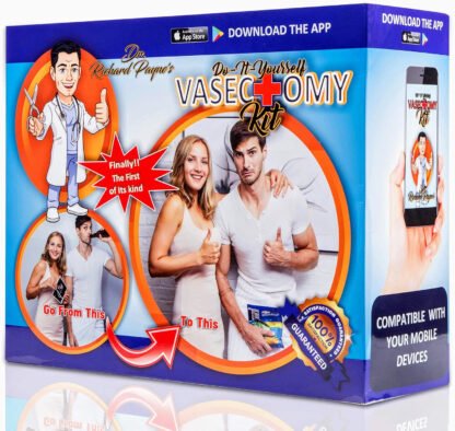 Prank DIY Vasectomy Kit Gift Box - Image 7