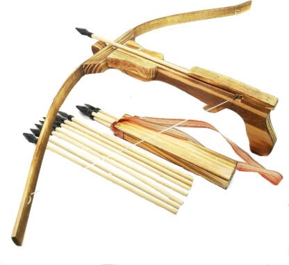DIY Wooden Crossbow