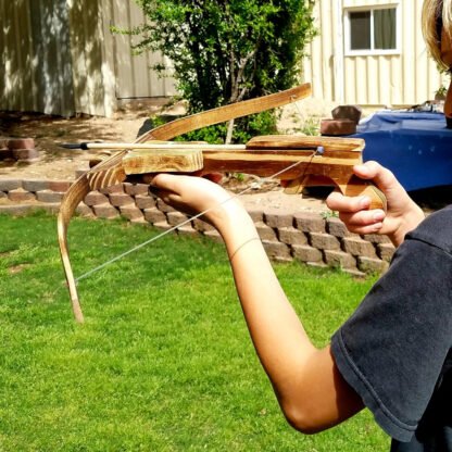 DIY Wooden Crossbow - Image 2