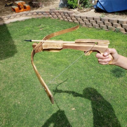 DIY Wooden Crossbow - Image 6