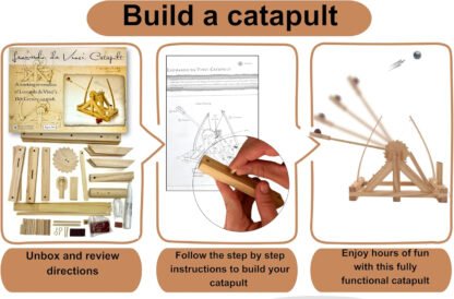 Tabletop Trebuchet Catapault - Image 2