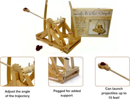 Tabletop Trebuchet Catapault - Image 3