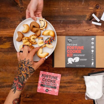 Make Your Own Fortune Cookie Kit - Image 2