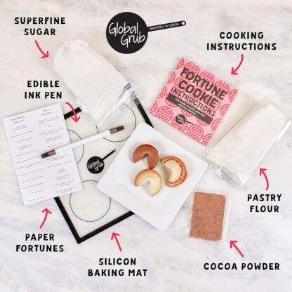 Make Your Own Fortune Cookie Kit - Image 3