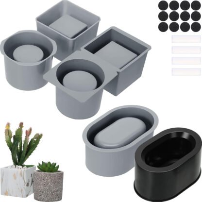 DIY Concrete Planter Kit