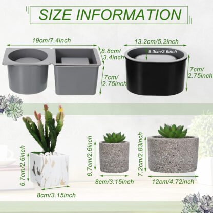 DIY Concrete Planter Kit - Image 2