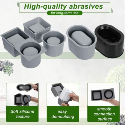 DIY Concrete Planter Kit - Image 3
