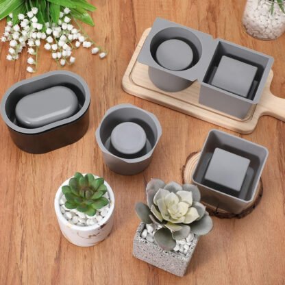 DIY Concrete Planter Kit - Image 4