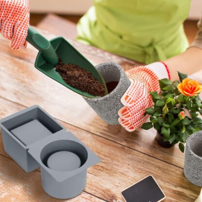 DIY Concrete Planter Kit - Image 6