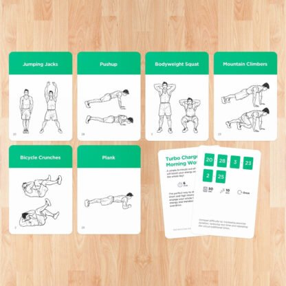 Exercise Flash Cards - Image 4