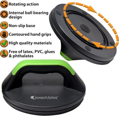 Rotating Push Up Handles - Image 3