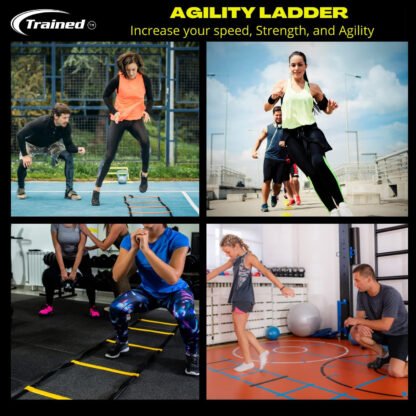 Trained Agility Ladder Set - Image 3