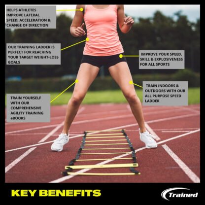 Trained Agility Ladder Set - Image 4