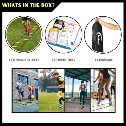 Trained Agility Ladder Set - Image 5