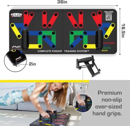 Color Coordinated Push Up Training System - Image 6