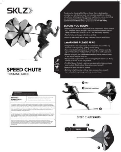 Speed Resistance Training Parachute - Image 7