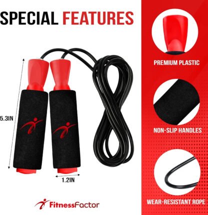 Tangle-Free Adjustable Jump Rope - Image 5