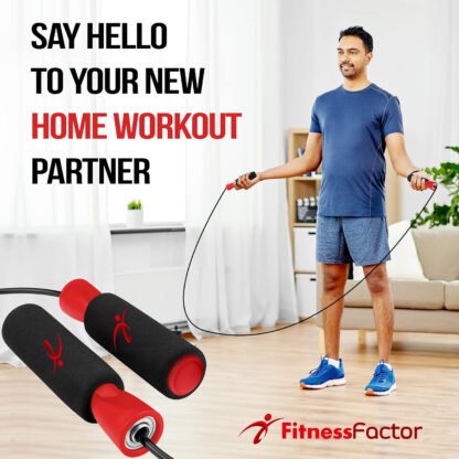 Tangle-Free Adjustable Jump Rope - Image 7