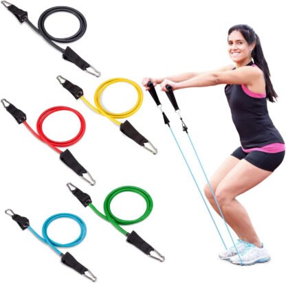 12-Piece Resistance Band Set - Image 6