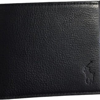 Ralph Lauren Pebbled Leather Billfold