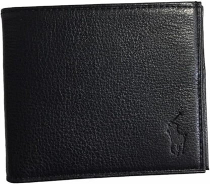 Ralph Lauren Pebbled Leather Billfold
