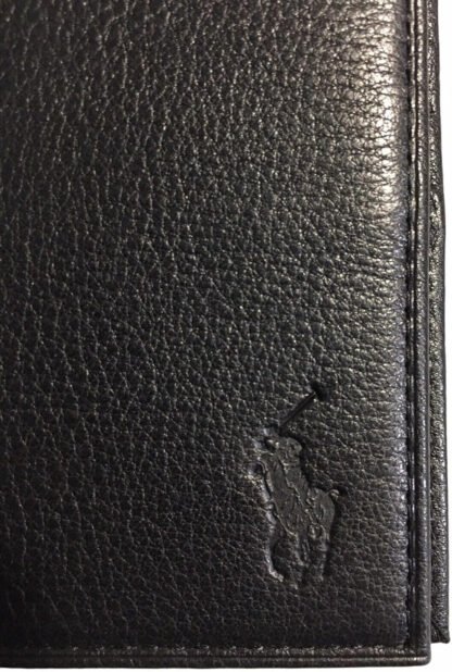Ralph Lauren Pebbled Leather Billfold - Image 3