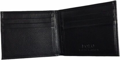 Ralph Lauren Pebbled Leather Billfold - Image 4