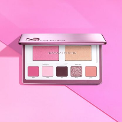 Natasha Denona Bloom Face Glow Palette - Image 2