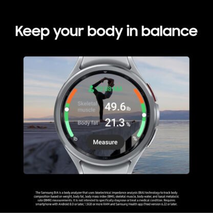 Samsung Galaxy Watch 6 Classic - Image 7