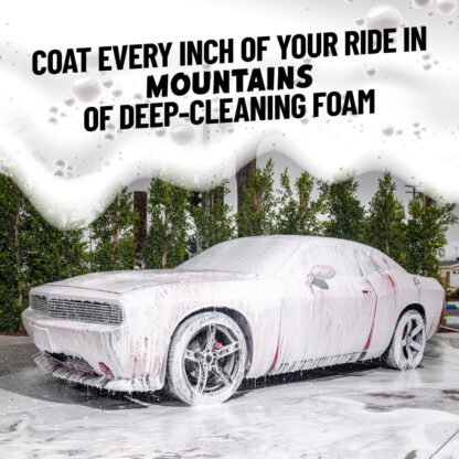 Car Washing Foam Cannon Kit - Image 3