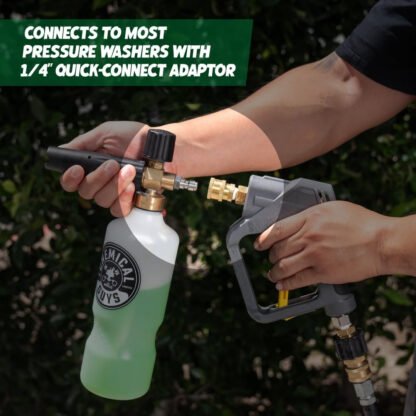 Car Washing Foam Cannon Kit - Image 9