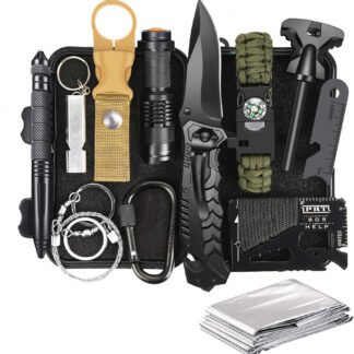 11-In-1 Survival Gear Kit