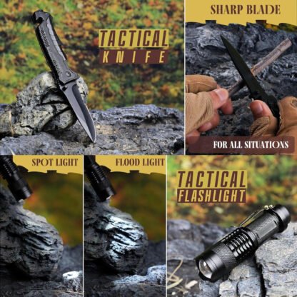 11-In-1 Survival Gear Kit - Image 2
