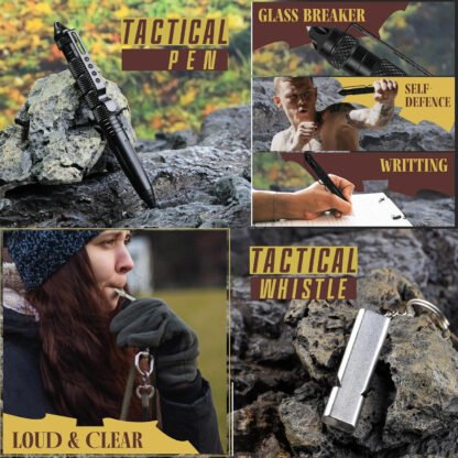 11-In-1 Survival Gear Kit - Image 4