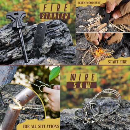 11-In-1 Survival Gear Kit - Image 6