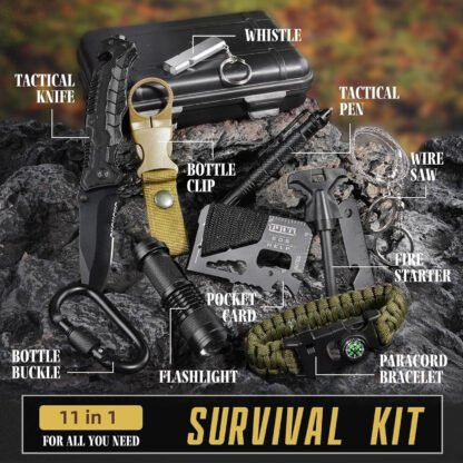 11-In-1 Survival Gear Kit - Image 7
