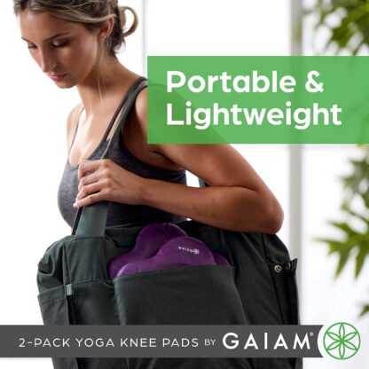 Individual Yoga Knee Pad Blossoms - Image 7