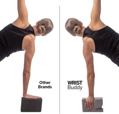 Wrist Buddy Alignment Assistance Yoga Blocks - Image 4