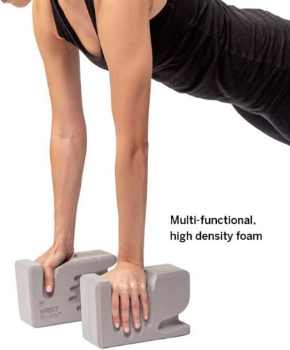 Wrist Buddy Alignment Assistance Yoga Blocks - Image 6