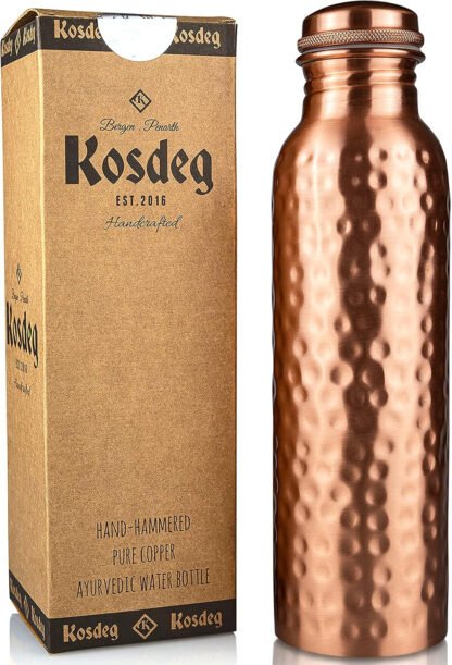 Pure Copper Yoga Bottles