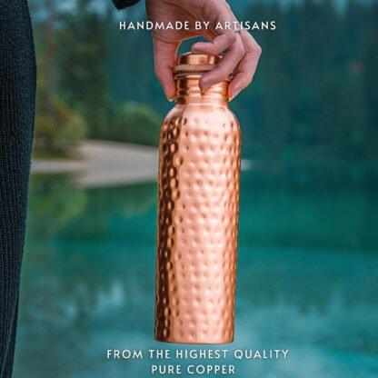 Pure Copper Yoga Bottles - Image 4