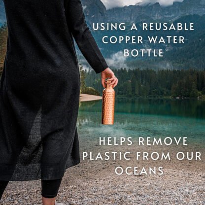 Pure Copper Yoga Bottles - Image 6