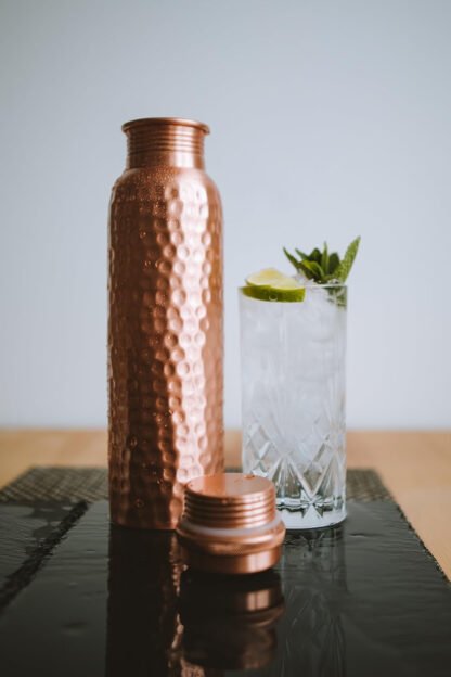 Pure Copper Yoga Bottles - Image 9