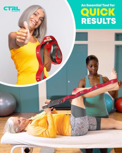 Yoga Stretching Strap - Image 7