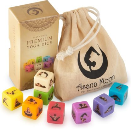 Premium Yoga Dice