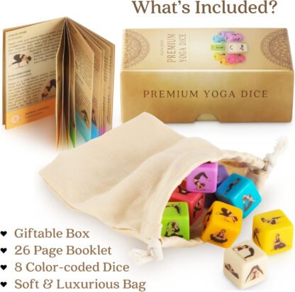 Premium Yoga Dice - Image 4