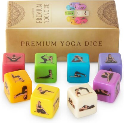 Premium Yoga Dice - Image 8