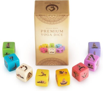 Premium Yoga Dice - Image 9