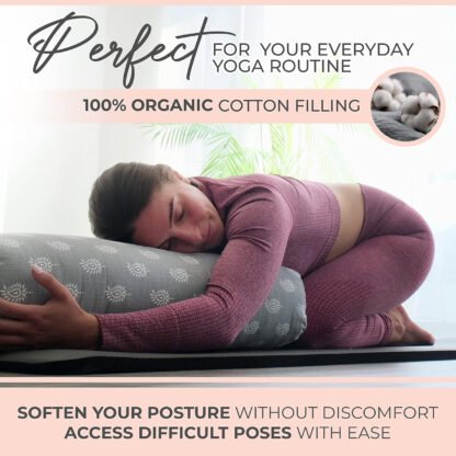 Yoga Bolster Pillow - Image 3