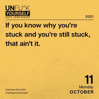 Unf*ck Yourself Day to Day Calendar - Image 4